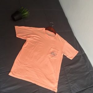 Salt Life Peach Causal Tee